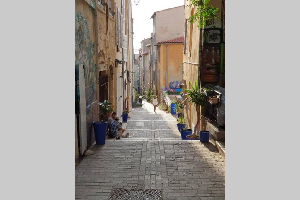 La Sardine Au Coeur Du Panier Leilighet Marseille Eksteriør bilde