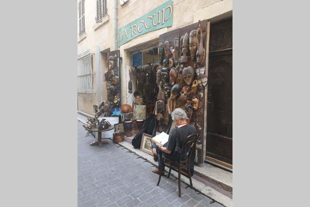 La Sardine Au Coeur Du Panier Leilighet Marseille Eksteriør bilde