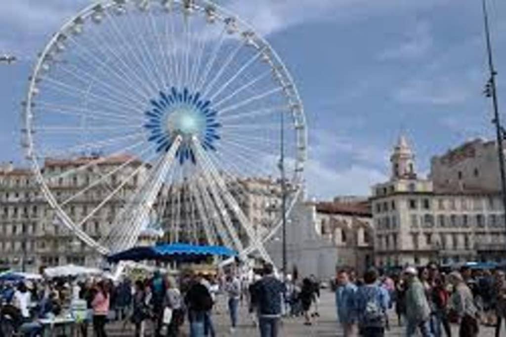 La Sardine Au Coeur Du Panier Leilighet Marseille Eksteriør bilde