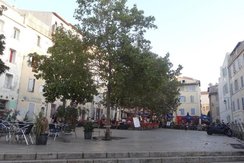 La Sardine Au Coeur Du Panier Leilighet Marseille Eksteriør bilde